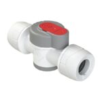 PolyPlumb Shut-Off Valve 15mm - 15X15mm