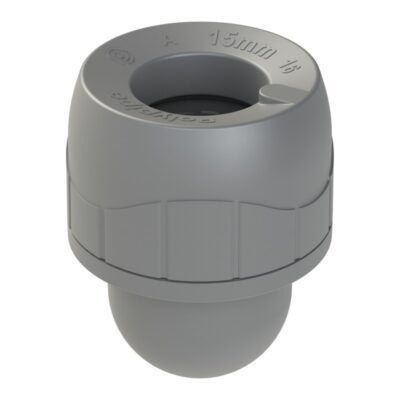 Polyplumb Socket Blank End