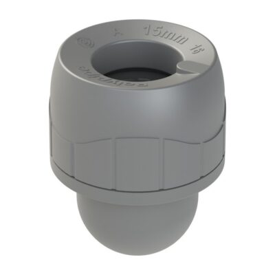 Polyplumb Socket Blank End