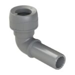 PolyPlumb Spigot Elbow 10mm to 22mm - 10mm