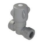 PolyPlumb Stopcock 15mm to 22mm - 15X15mm