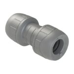 PolyPlumb Straight Coupler 10mm to 28mm - 10mm