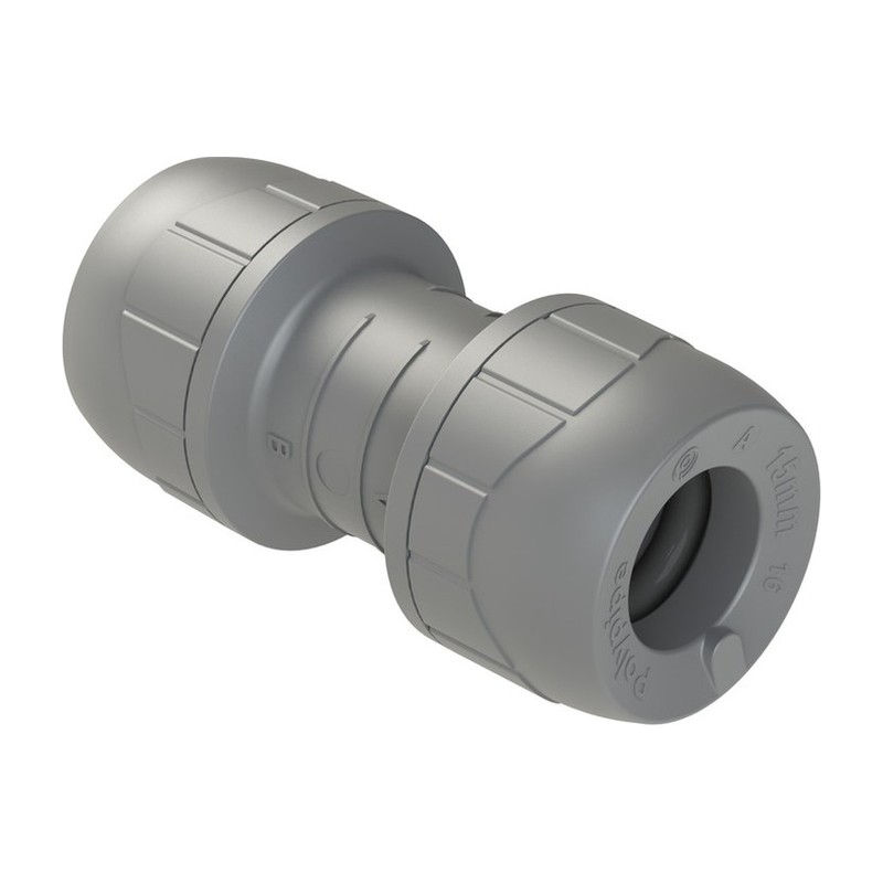 Polyplumb Straight Coupler Polyplumb Straight Coupler