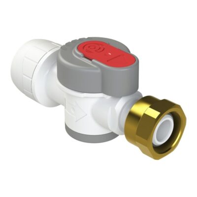 Polyplumb Straight Service Valve
