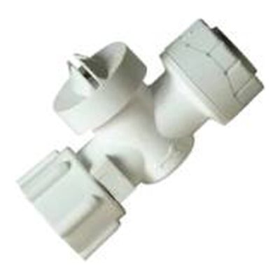 Polyplumb Straight Service Valve