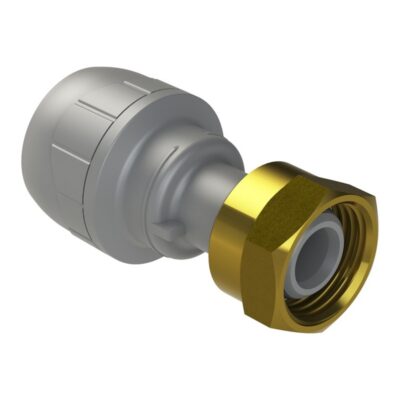 Polyplumb Straight Tap Connector