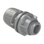 PolyPlumb Tank Connector 15mm to 28mm - 15mm x 1/2