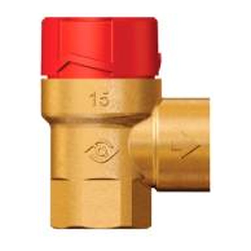 Pressure Relief Valve 15mm 3 Bar Pressure Relief Valve 15mm 3 Bar, Plumb Parts Glasgow