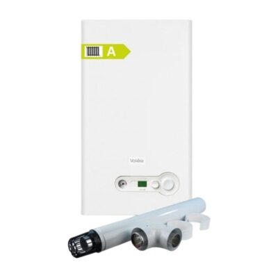 Vokera Vision 25S (ErP) System Boiler and Horizontal Flue, Plumb Parts Glasgow