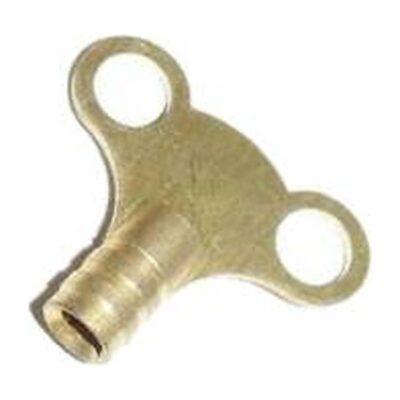 Radiator Bleed Key- Clockwise Pattern