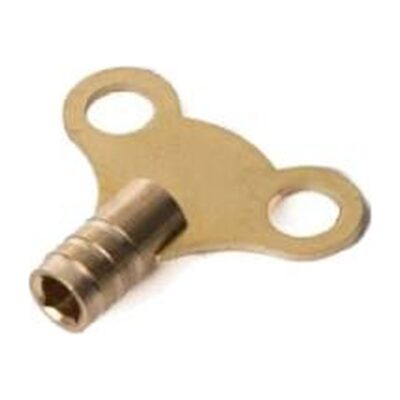 Radiator Bleed Key - Standard Brass