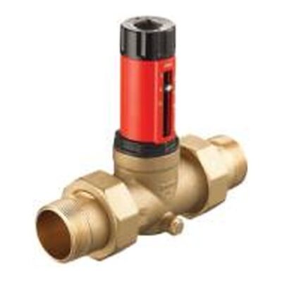 Rwc Pressure Reducing Valve 42mm 1.1/2" Mbsp Connections, Plumb Parts Glasgow