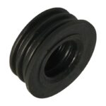 FloPlast Rubber Boss Adapter – SP12 50mm - 50mm - Black