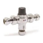 Saracen Thermostatic Mixing Valve 15mm - TMV 15mm