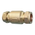 Single Check Brass Valve Full Bore 10mm to 28mm - 10mm