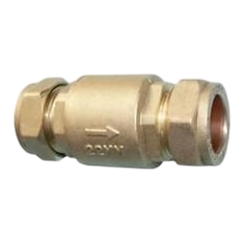 Single Check Brass Valve Full Bore Single Check Brass Valve Full Bore, Plumb Parts Glasgow