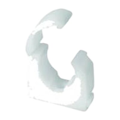 Single Hinged Pipe Clips, Plumb Parts Glasgow