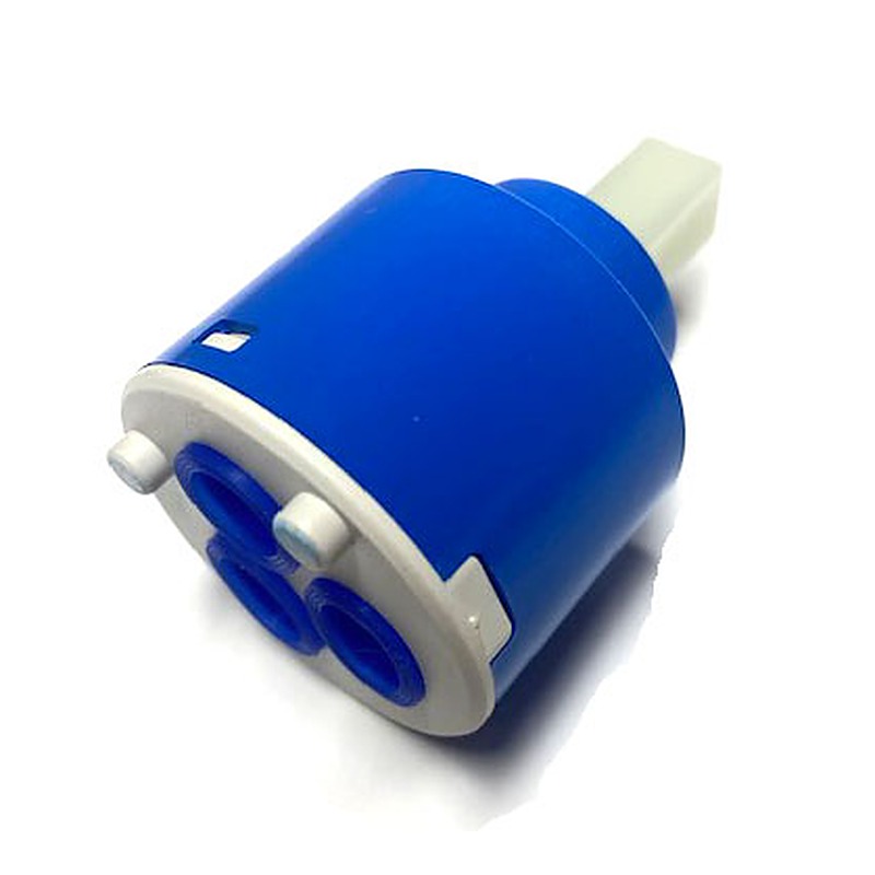 Single Lever Mixer Tap Cartridge 40mm Blue With White Base Single Lever Mixer Tap Cartridge 40mm Blue With White Base