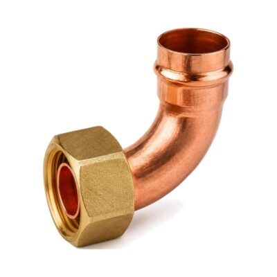 Solder Ring Bent Cylinder Union, Plumb Parts Glasgow
