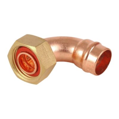 Solder Ring Bent Tap Connector, Plumb Parts Glasgow