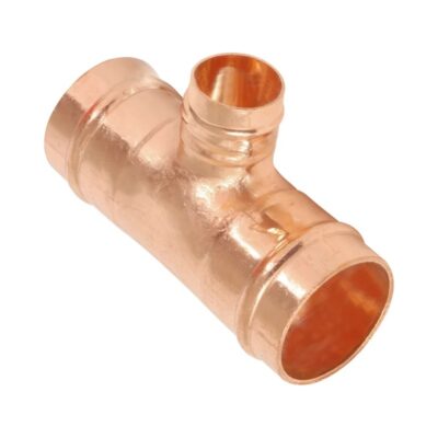 Solder Ring Branch Reducing Tee