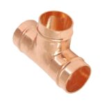 Solder Ring Equal Tee 8mm to 54mm - 8mm