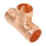 Solder Ring Equal Tee 8mm to 54mm - 8mm