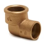 Solder Ring Female Elbow 90 Deg 15mm to 28mm - 15mm x 1/2