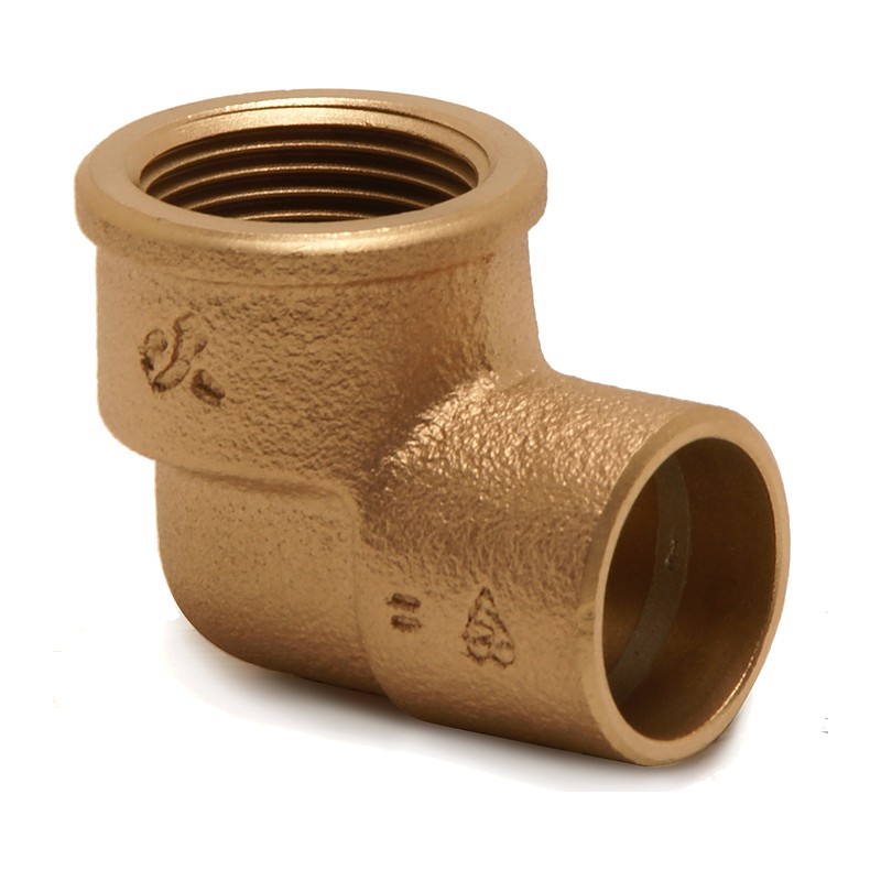 Solder Ring Female Elbow 90 Deg Solder Ring Female Elbow 90 Deg, Plumb Parts Glasgow