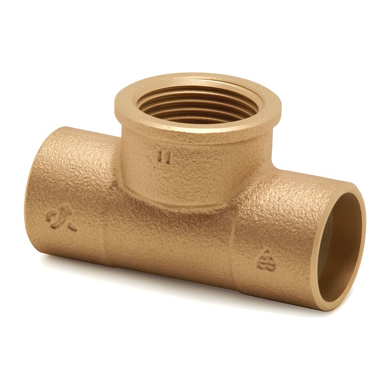 Solder Ring Female Tee Solder Ring Female Tee, Plumb Parts Glasgow