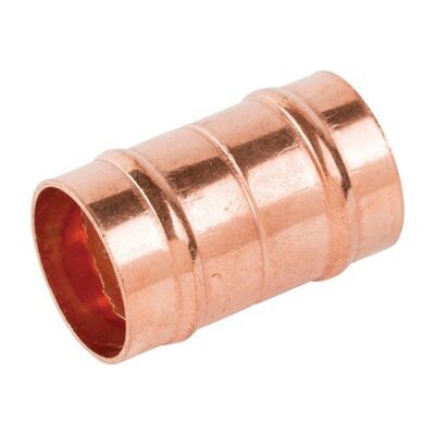 Solder Ring Imperial x Metric Coupler 15mm to 35mm, Plumb Parts Glasgow