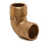 Solder Ring Male Elbow 90 Deg 15mm to 28mm - 15mm-x-1-2