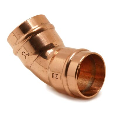 Solder Ring Obtuse Elbow, Plumb Parts Glasgow