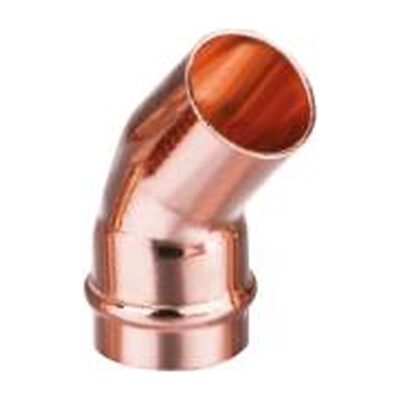 Solder Ring Obtuse Street Elbow, Plumb Parts Glasgow