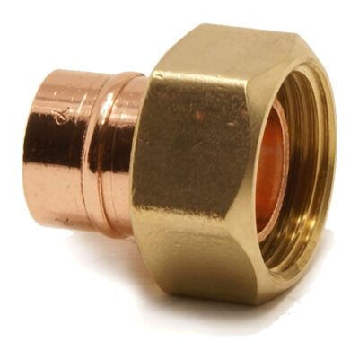 Solder Ring Straight Cylinder Union, Plumb Parts Glasgow