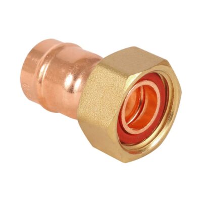 Solder Ring Straight Tap Connector, Plumb Parts Glasgow