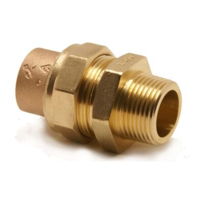 Solder Ring Union Connector 22mm to 28mm, Plumb Parts Glasgow