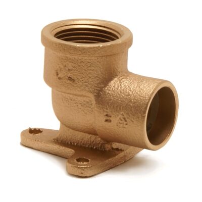 Solder Ring Wall Plate Elbow, Plumb Parts Glasgow