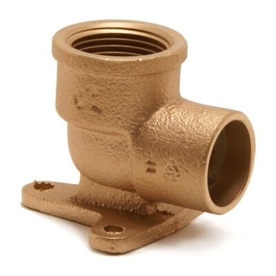 Solder Ring Wall Plate Elbow, Plumb Parts Glasgow
