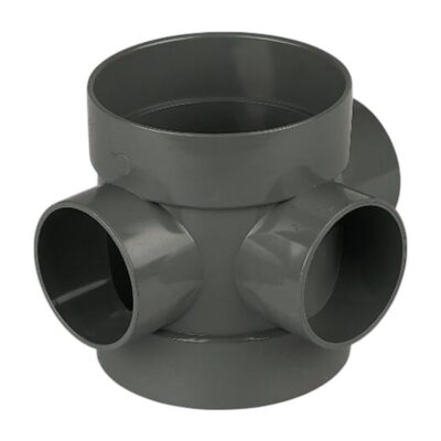 FloPlast Solvent Soil Short Boss Pipe SS583, Plumb Parts Glasgow