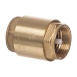 Spring Check Valve F x F 1/2 inch to 2 1/2 inch - 1/2