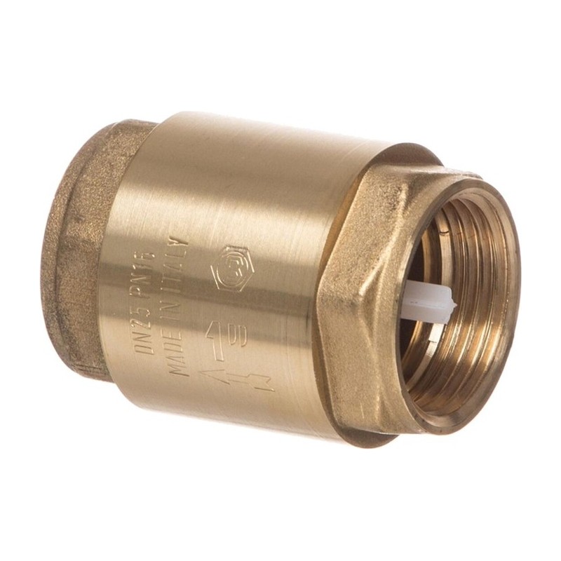 Spring Check Valve F x F Spring Check Valve F x F