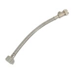 Viva Flexible Hose 1/2″ Nylon X 15mm X 300mm with Isolator – SSH2/D - 1/2
