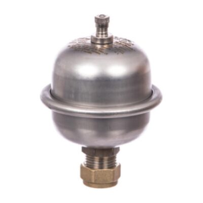Stainless Steel Shock Arrestor Vessel 0.16L 15mm to 1/2 inch