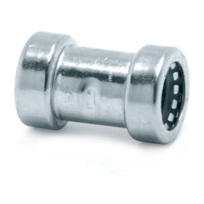 Tectite Sprint Chrome Straight Connector