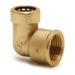 Tectite Sprint Female Elbow 90 Degree 15mm x 1/2 inch - 15mm-x-1-2