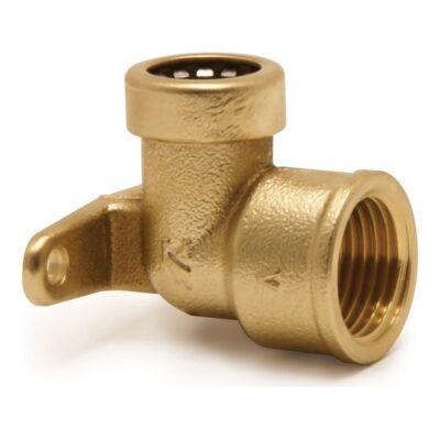 Tectite Sprint TT15 Wall Plate Elbow 15mm x 1/2 inch to 22mm x 3/4 inch