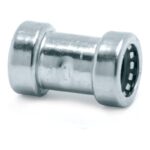 Tectite Sprint TT1CP Chrome Straight Connector - 15mm