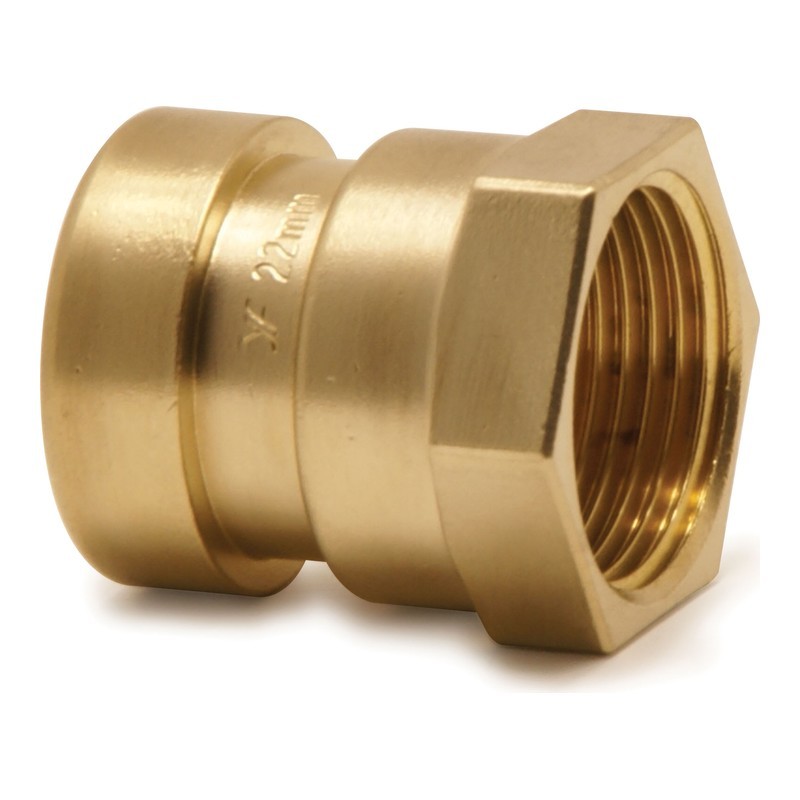 Tectite Sprint TT2 Female Connector Tectite Sprint TT2 Female Connector 15mm x 1/2 inch to 28mm x 1 inch