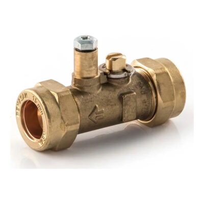 Test Point Ball Valve 15mm to 22mm